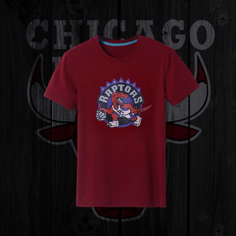 Men's Raptors Fresh Logo D.Red Short Sleeve T-Shirt FengYun,We sell and wholesale Men's Raptors Fresh Logo D.Red Short Sleeve T-Shirt FengYun on line form chian!